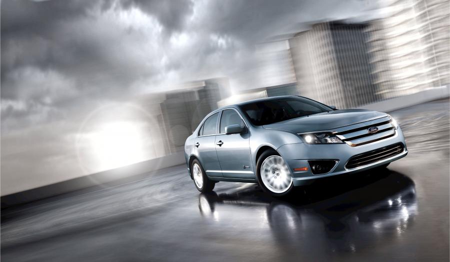  Ford Fusion Hybrid 2010 года  (US) (фото 111 из 111)
